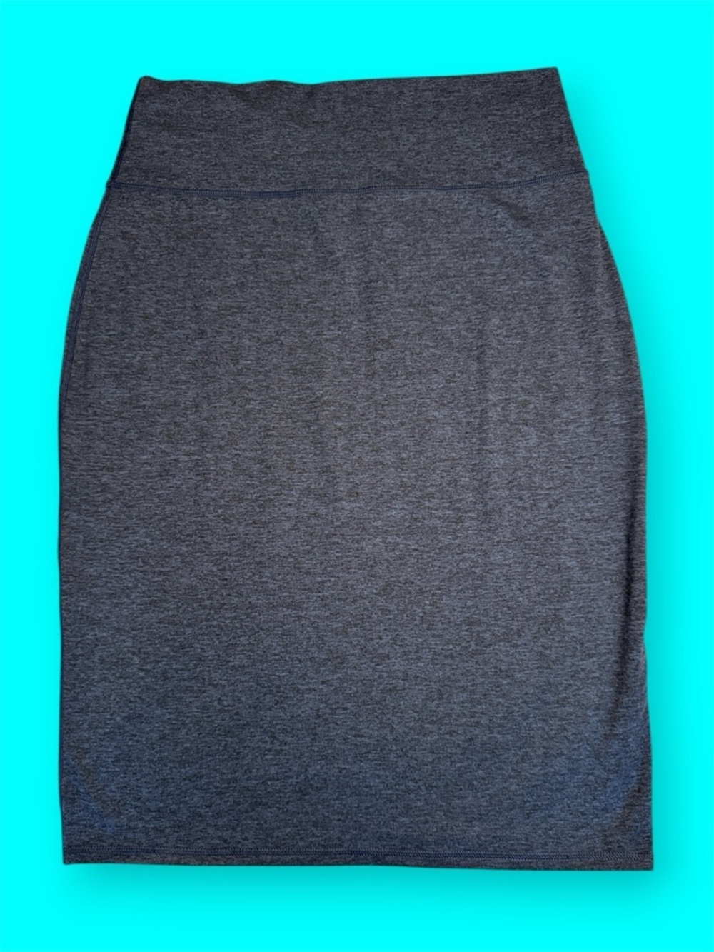 Offline by aerie Heather Navy Stretch Pencil Skirt sz L